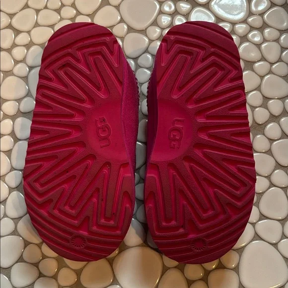 UGG Tasman II Slipper Toddler Little Kid Rock Rose Sz 11 - Picture 11 of 13